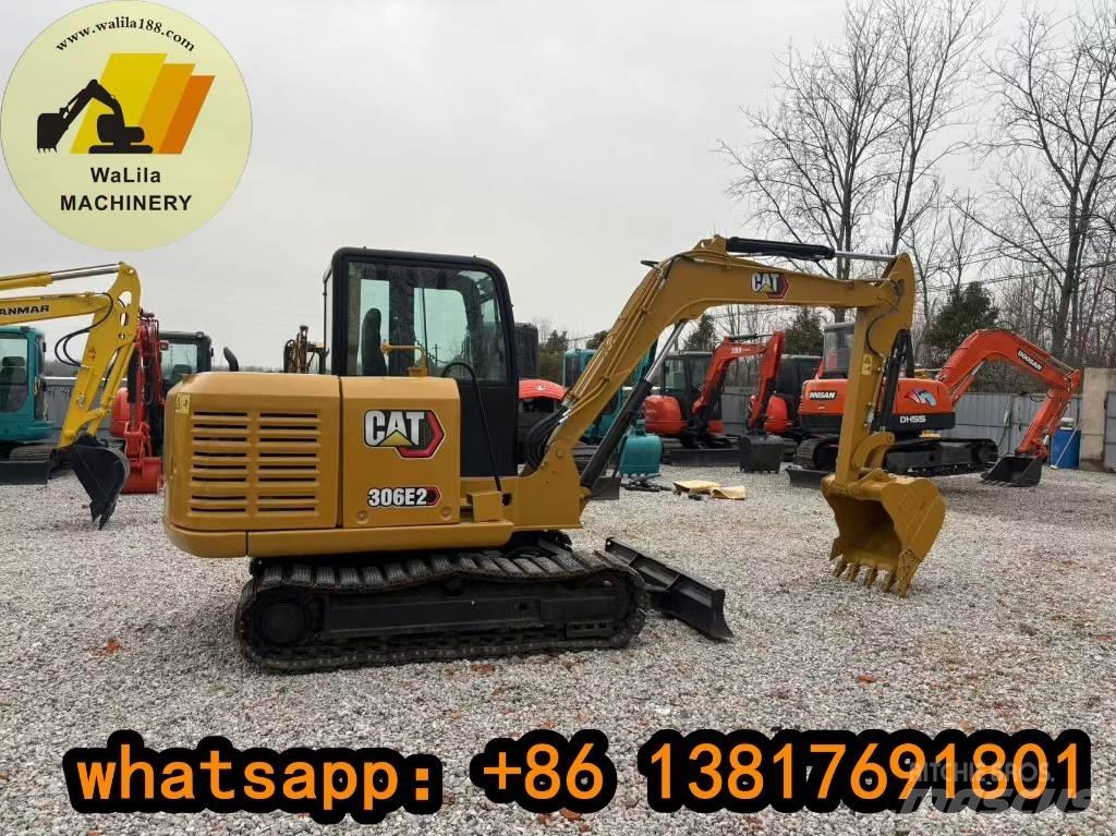 CAT 306E2 Minibagger < 7t