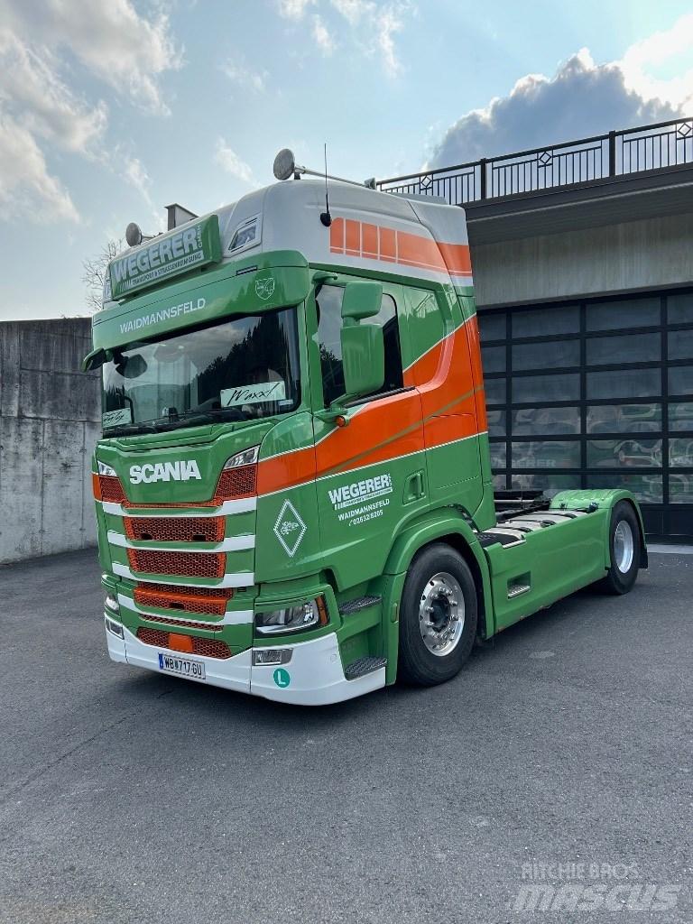 Scania R450 Sattelzugmaschinen