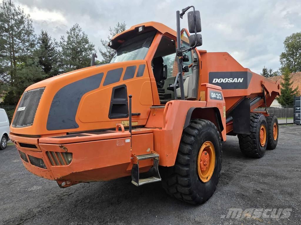 Doosan DA 30 Dumper - Knickgelenk