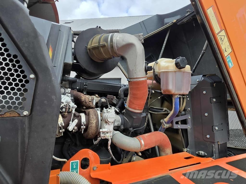 Doosan DA 30 Dumper - Knickgelenk