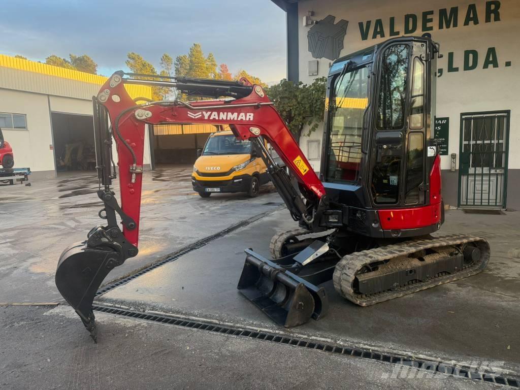 Yanmar Vio 25 Minibagger < 7t