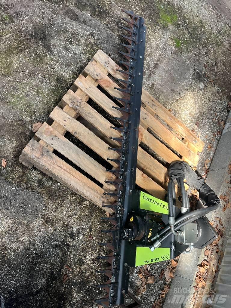 Greentec HL 210 Heckenschneider