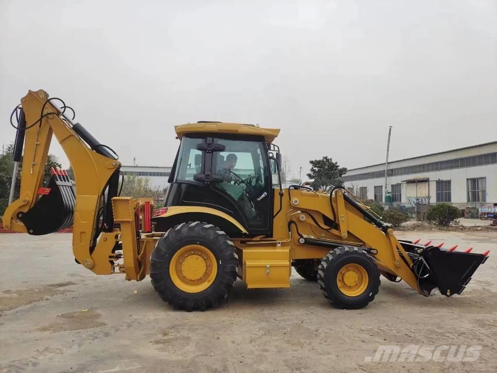 CAT 420F Baggerlader