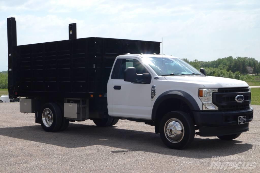 Ford F 450 XL SD Pritschenwagen/Pritschenwagen mit Seitenklappe