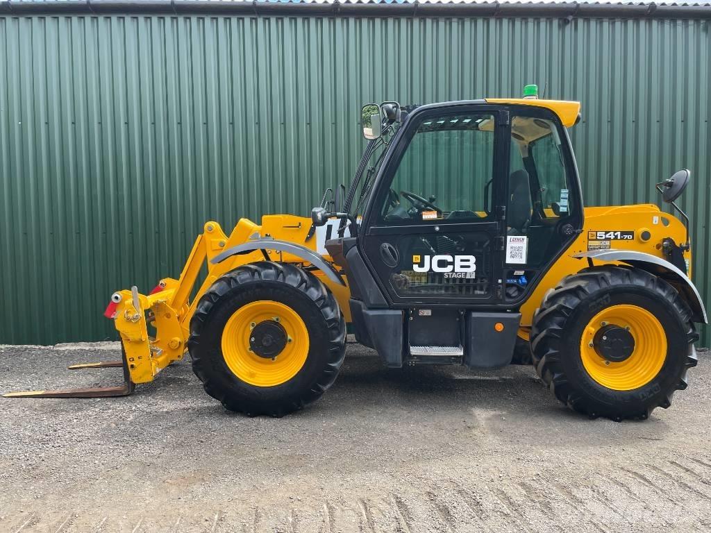 JCB 541-70 Teleskoplader