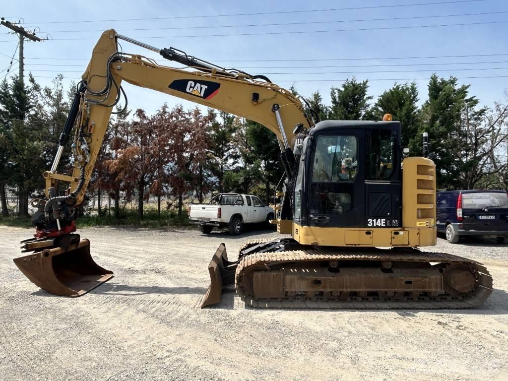 CAT 314 E LCR Raupenbagger