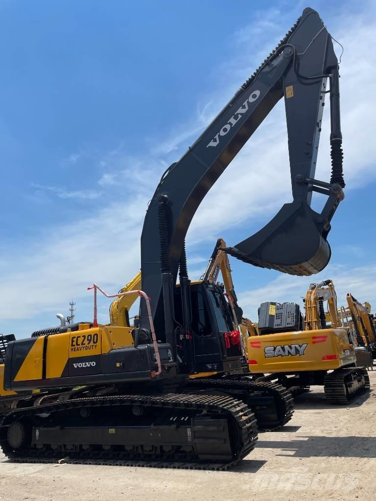 Volvo EC290 Raupenbagger