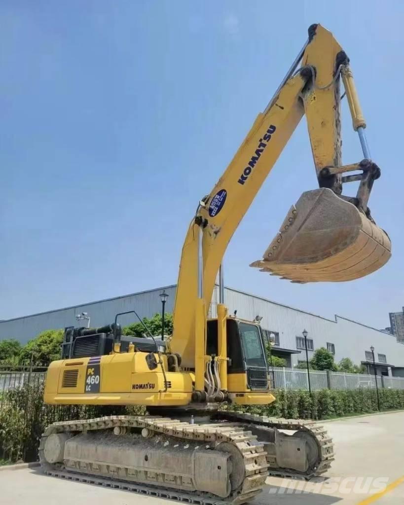 Komatsu PC 460-8 Raupenbagger