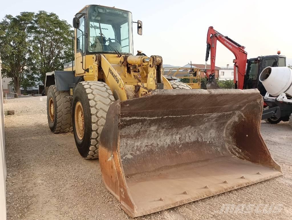 Komatsu WA 270 Radlader