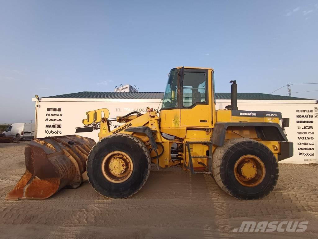 Komatsu WA 270 Radlader