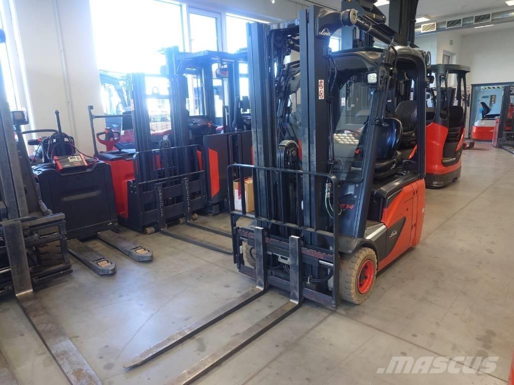 Linde E14/386 Elektro Stapler