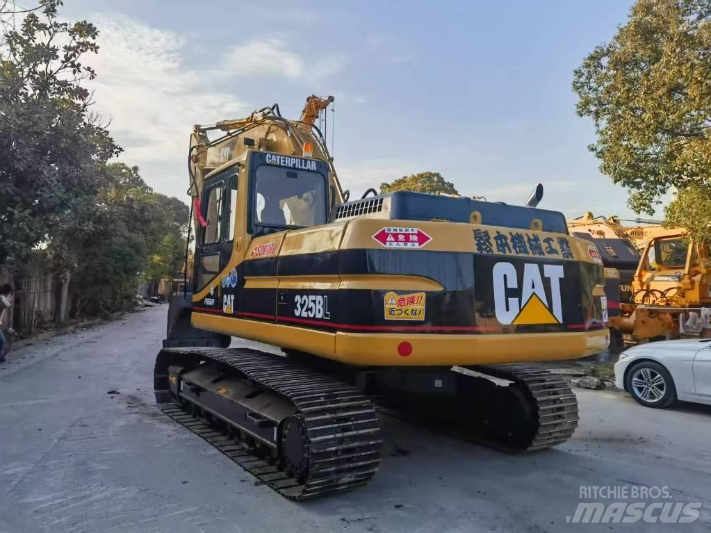 CAT CAT325B Materialumschlag