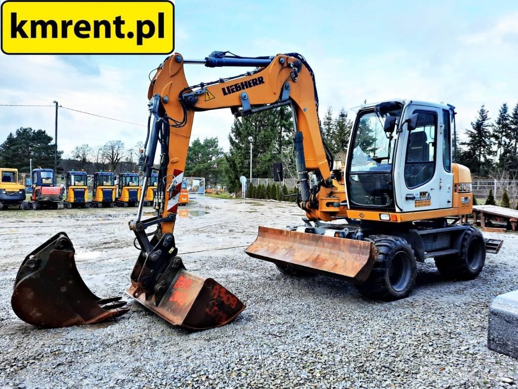 Liebherr A 309 Mobilbagger