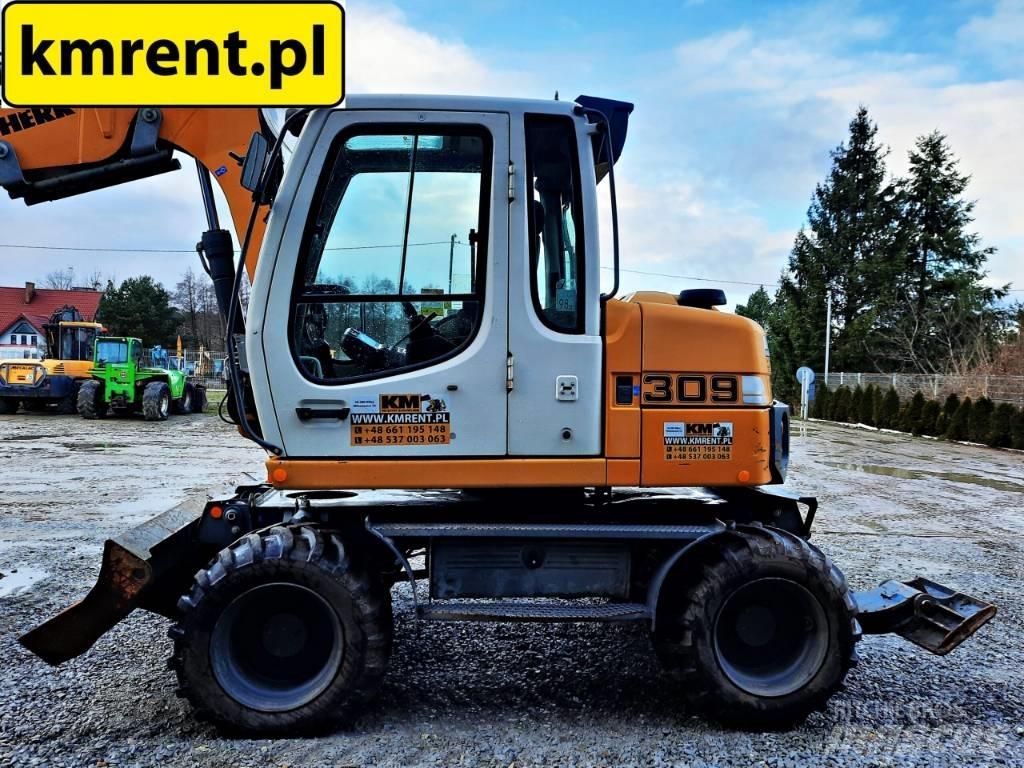 Liebherr A 309 Mobilbagger