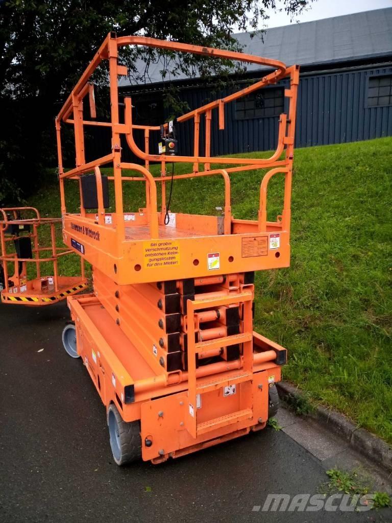 Haulotte Compact 14 Scheren-Arbeitsbühnen