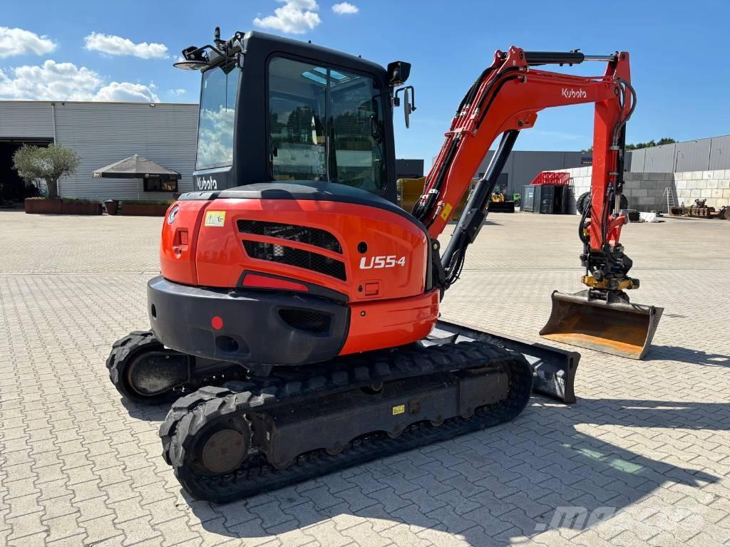 Kubota U 55-4 Minibagger < 7t