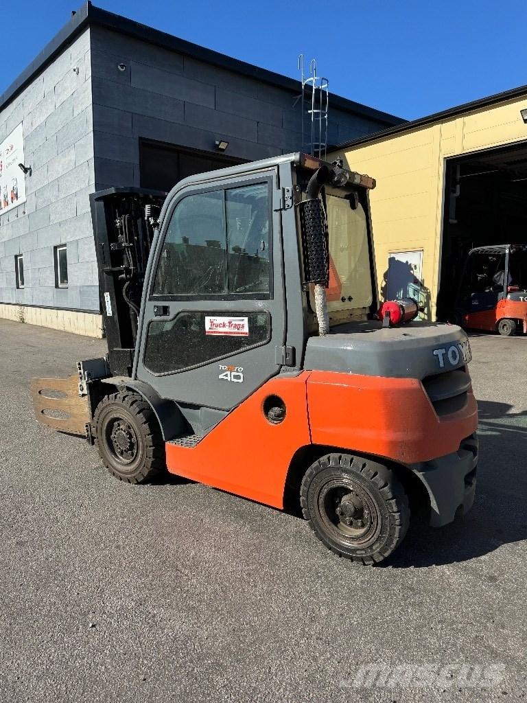 Toyota 40-8FD35N Diesel Stapler