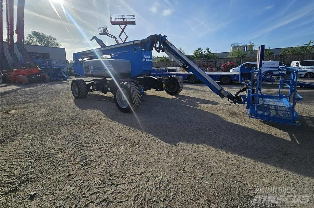 Genie ZX 135/70 Gelenkteleskoparbeitsbühnen