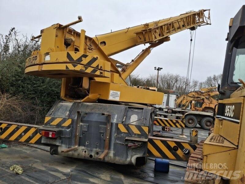 Krupp KMK 3040 All-Terrain-Krane