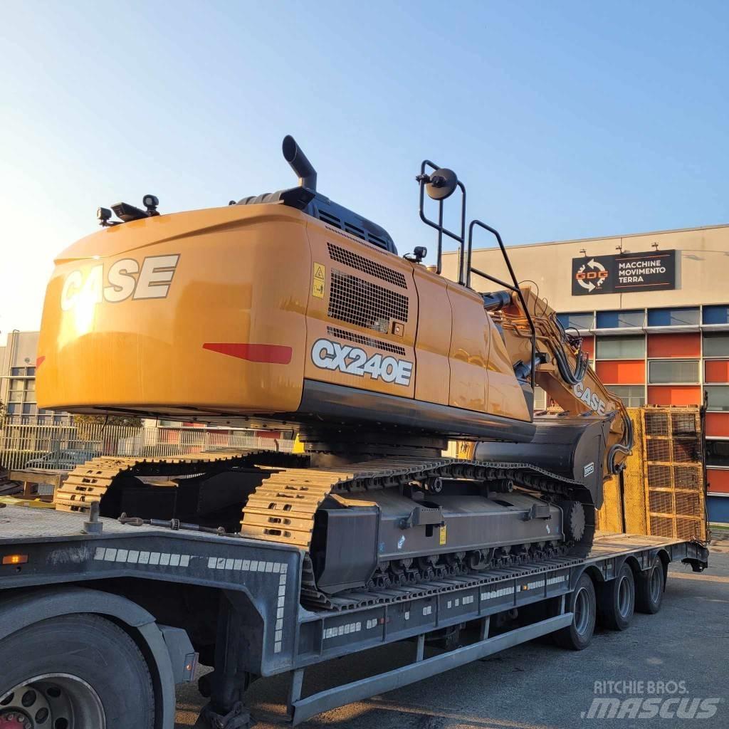 CASE CX 240 E Raupenbagger