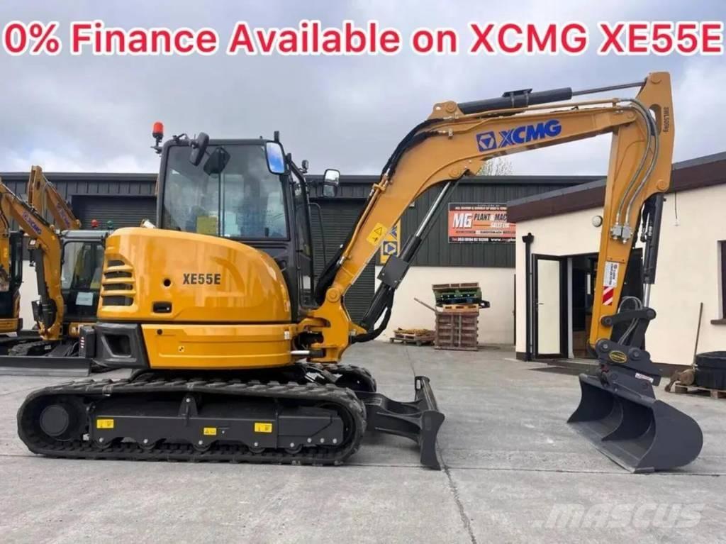 XCMG XE55E Minibagger < 7t