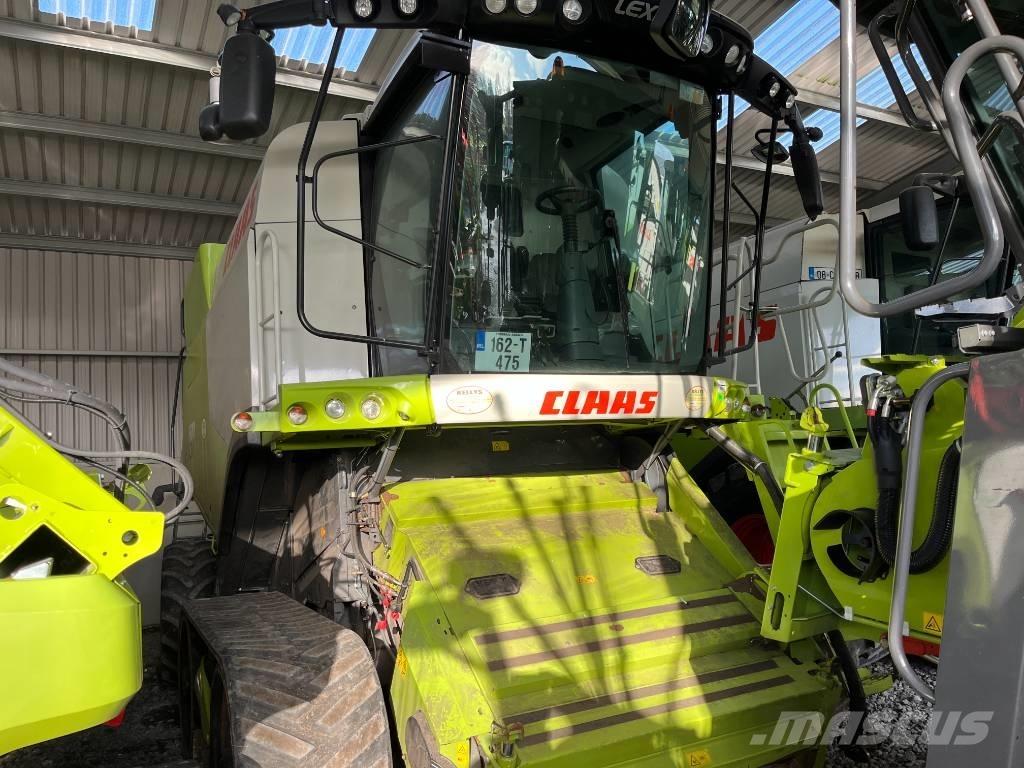 CLAAS Lexion 670 TT Mähdrescher