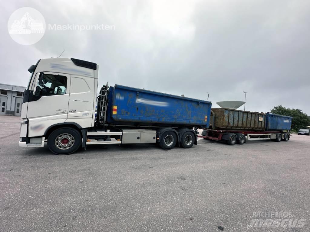 Volvo FH 500 EKIPAGE Abrollkipper