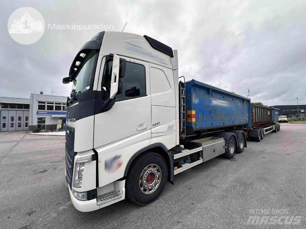 Volvo FH 500 EKIPAGE Abrollkipper