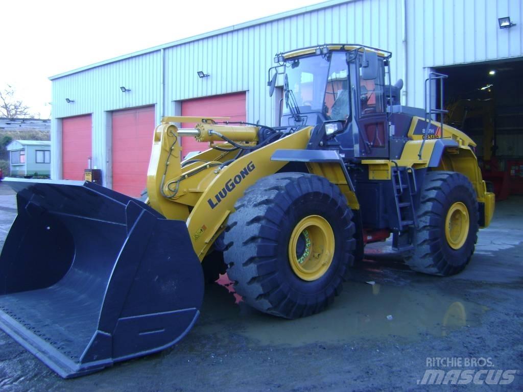 LiuGong 877H Radlader