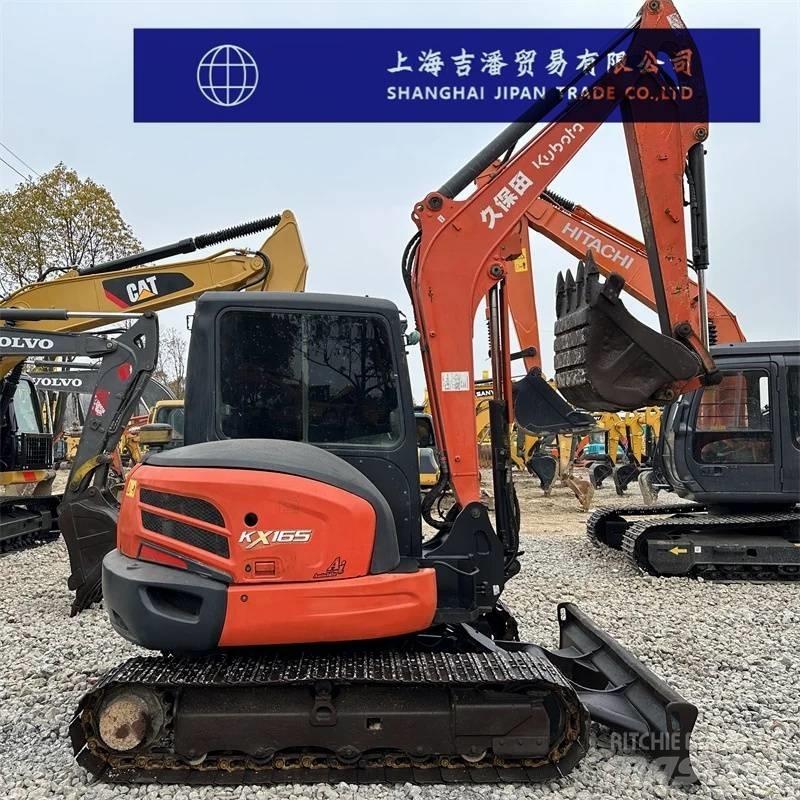 Kubota KX 165 Midibagger  7t - 12t