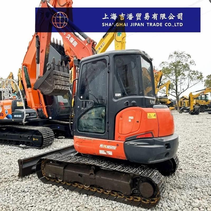 Kubota KX 165 Midibagger  7t - 12t