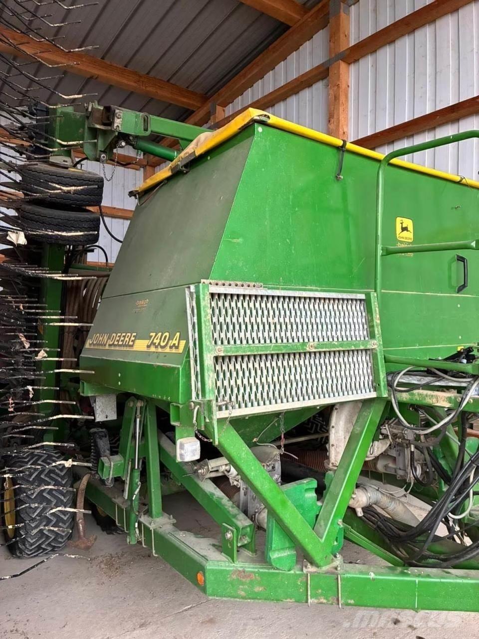 John Deere 740 A Drillmaschinen