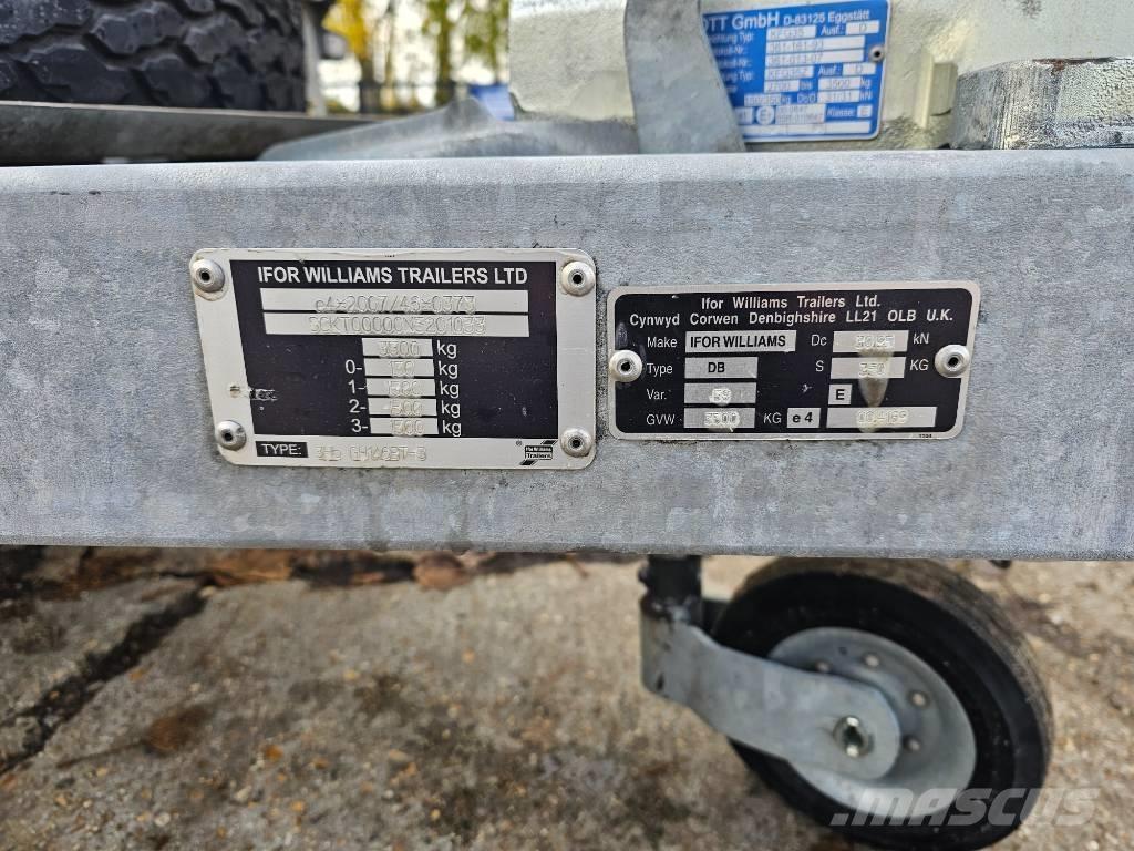 Ifor Williams GH 146 Leichtauflieger