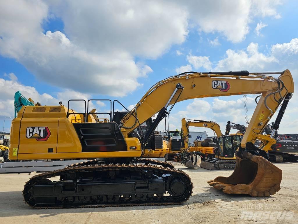CAT 352 Raupenbagger