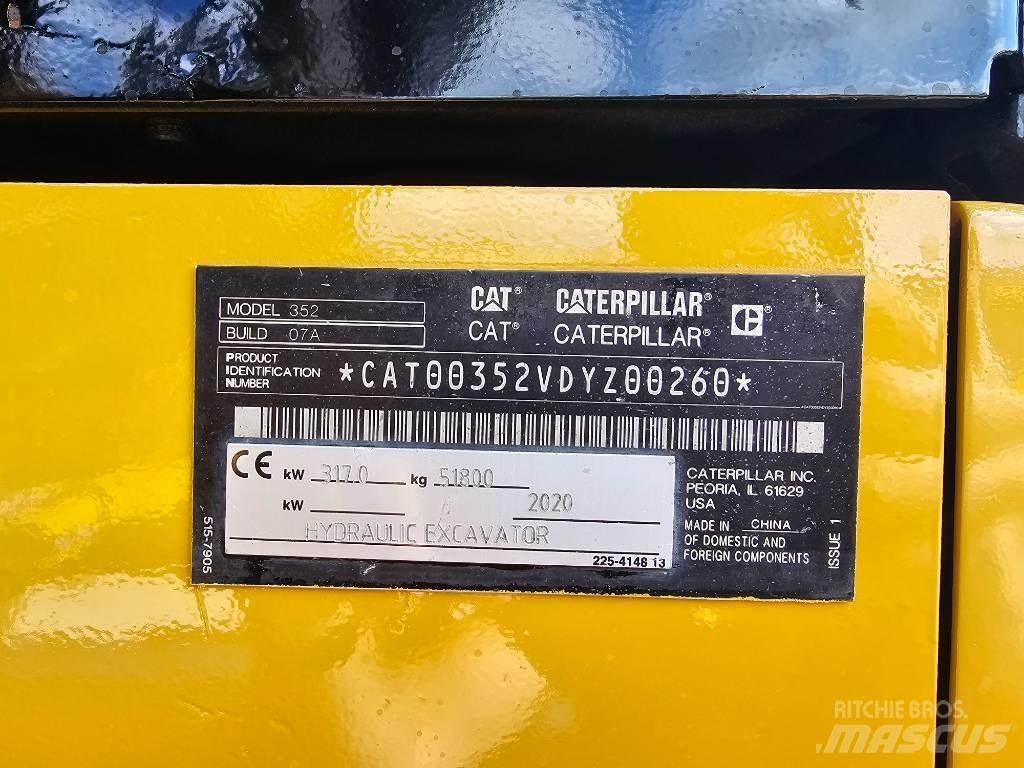 CAT 352 Raupenbagger