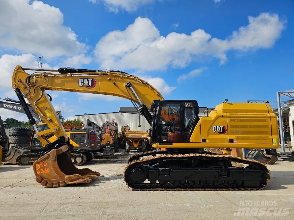 CAT 352 Raupenbagger