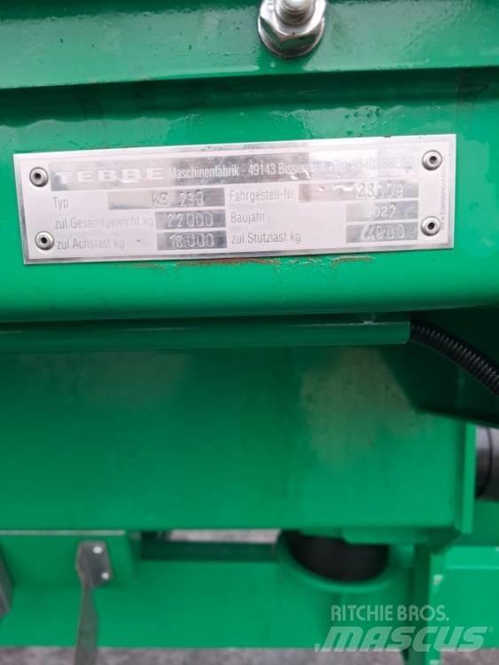 Tebbe KS 230 Düngemittelverteiler