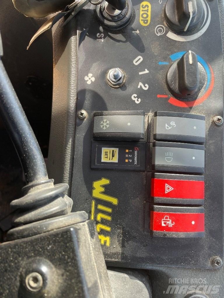 Wille 855C Geräteträger