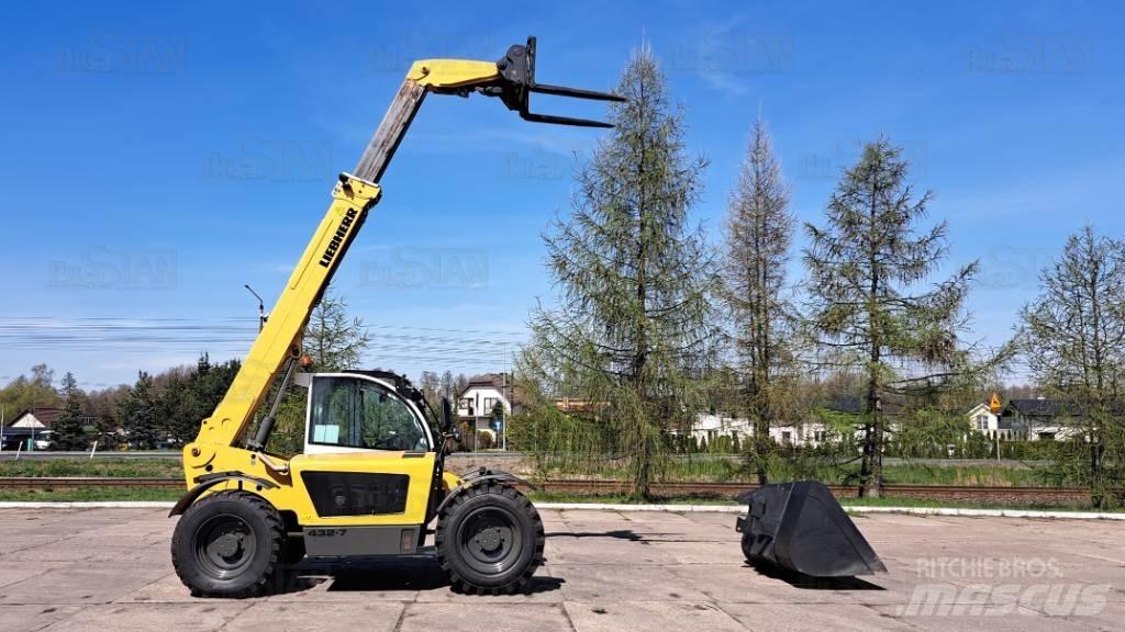 Liebherr TL 432-7 Teleskoplader