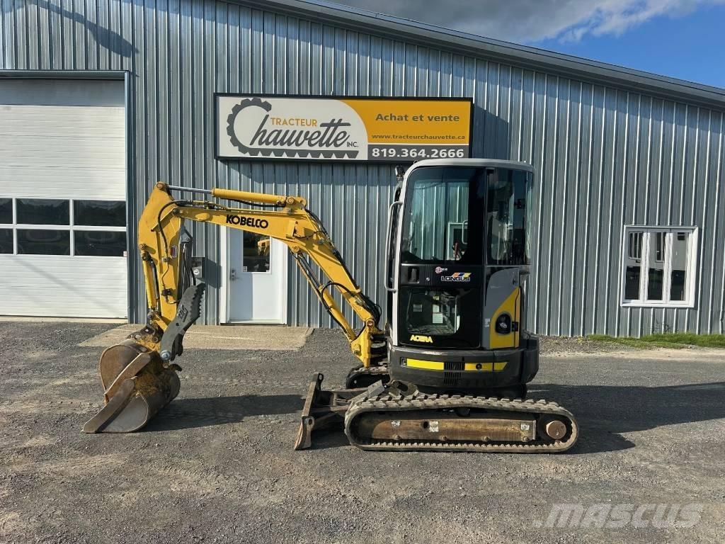 Kobelco SK 27 SR-5 Minibagger < 7t