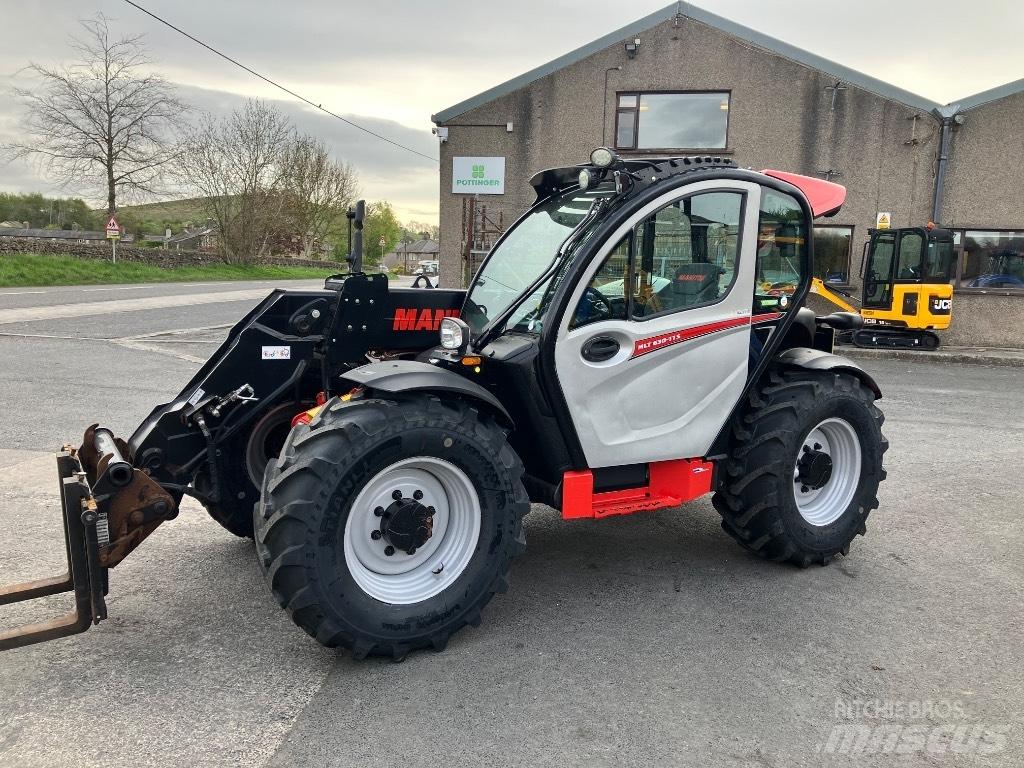 Manitou MLT630-115 Teleskoplader für Landwirtschaft