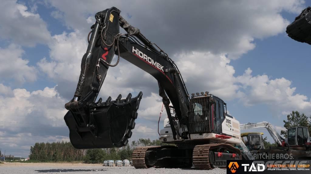 Hidromek HMK 390 LC Raupenbagger
