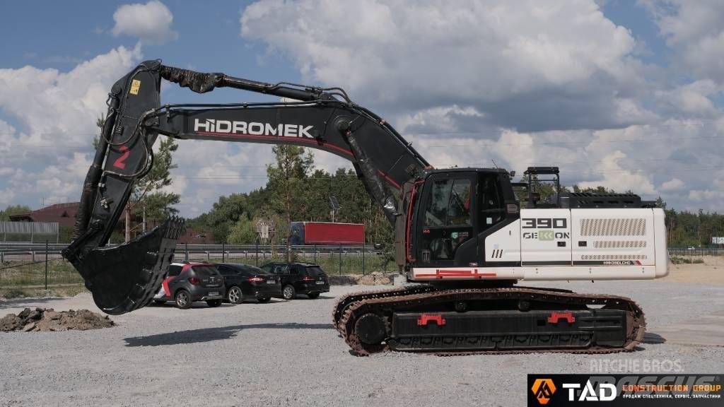 Hidromek HMK 390 LC Raupenbagger