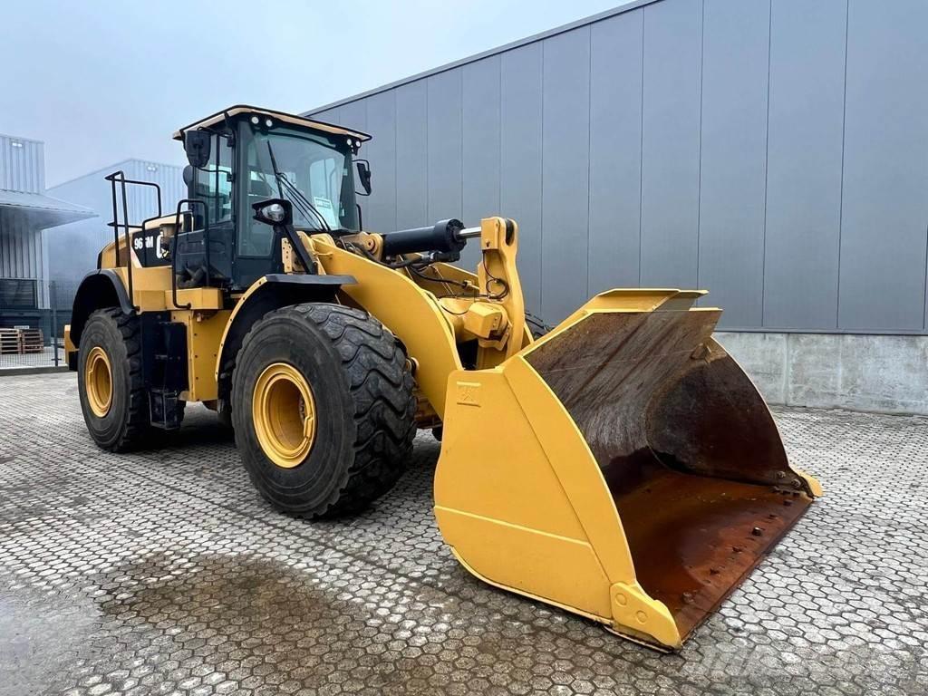 CAT 966M Radlader