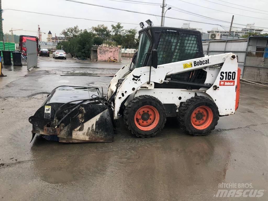Bobcat S160 Kompaktlader