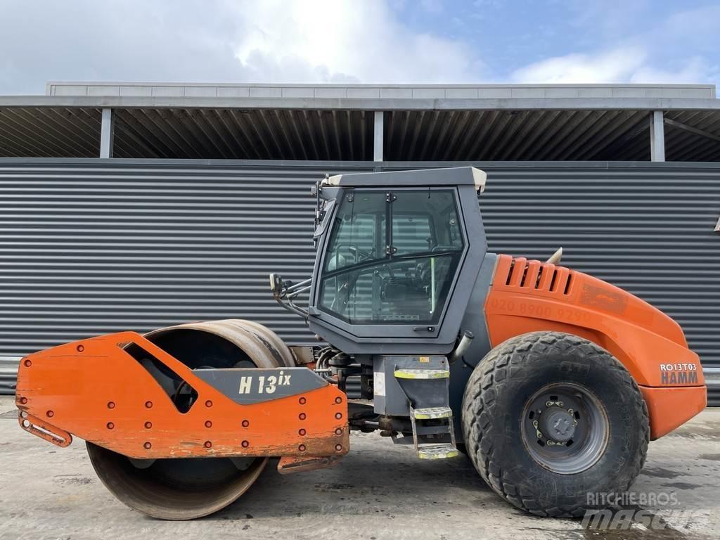 Hamm H 13IX Walzenzüge