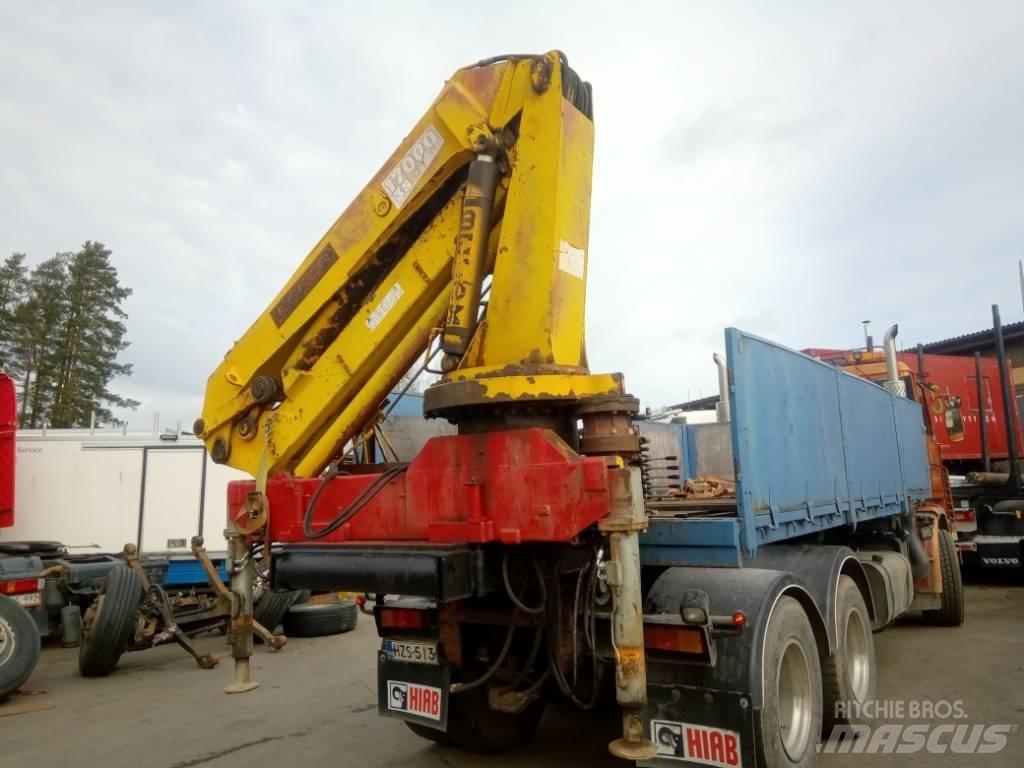 Effer 17000 2S Ladekrane