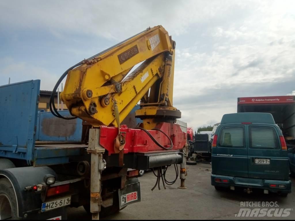 Effer 17000 2S Ladekrane