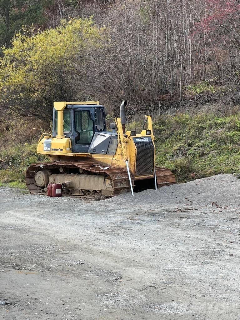 Komatsu D 65 PX Radiatoren