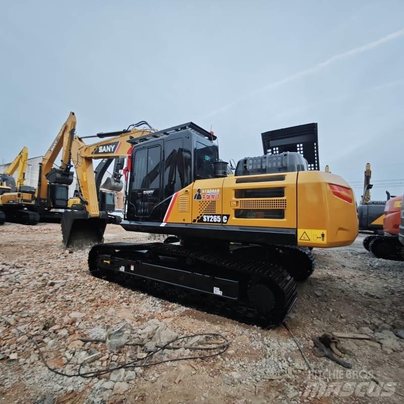 Sany SY 265 Raupenbagger